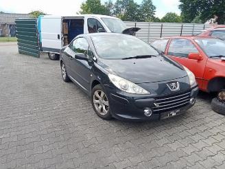 Vrakbiler auto Peugeot 307 307 CC (3B), Cabrio, 2003 / 2009 2.0 16V 2006/1