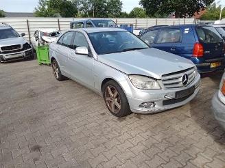 Uttjänta bilar auto Mercedes C-klasse C (W204), Sedan, 2007 / 2014 1.8 C-200K 16V 2007/7