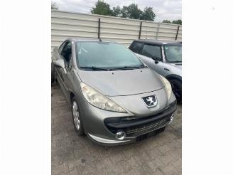 Vrakbiler auto Peugeot 207 207 CC (WB), Cabrio, 2007 / 2015 1.6 16V 2009/2