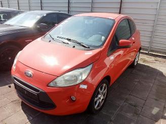 skadebil auto Ford Ka Ka II, Hatchback, 2008 / 2016 1.2 2010/2