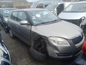 Vrakbiler auto Skoda Fabia Fabia II (5J), Hatchback 5-drs, 2006 / 2014 1.2i 2007/1