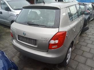 Skoda Fabia Fabia II (5J), Hatchback 5-drs, 2006 / 2014 1.2i picture 10