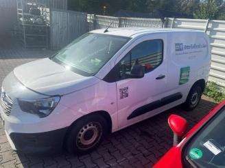 rozbiórka samochody osobowe Opel Combo Combo Cargo, Van, 2018 1.5 CDTI 75 2019