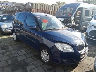  Skoda Roomster Roomster (5J), MPV, 2006 / 2015 1.4 16V 2009