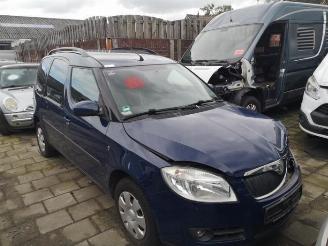 Skoda Roomster Roomster (5J), MPV, 2006 / 2015 1.4 16V picture 12