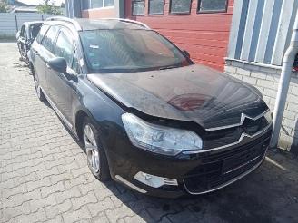 Démontage voiture Citroën C5 C5 III Tourer (RW), Combi, 2008 / 2017 2.0 HDiF 16V 160 2009