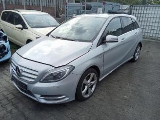 Uttjänta bilar auto Mercedes B-klasse B (W246/W242), Hatchback, 2011 / 2018 1.8 B-180 CDI BlueEFFICIENCY 16V 2012/4