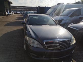 rozbiórka samochody osobowe Mercedes S-klasse S (W221), Sedan, 2005 / 2014 3.0 S-320 CDI 24V 2006