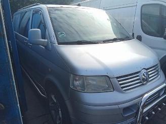 Uttjänta bilar auto Volkswagen Transporter Transporter T5, Van, 2003 / 2015 2.5 TDi 2008/0