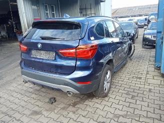 Coche siniestrado BMW X1 X1 (F48), SUV, 2014 / 2022 xDrive 18d 2.0 16V 2019