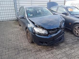 Coche accidentado Volkswagen Golf Golf VI (5K1), Hatchback, 2008 / 2013 1.4 16V 2009