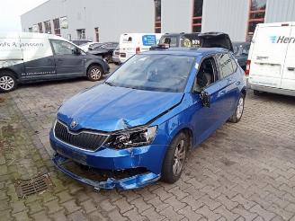 Salvage car Skoda Fabia Fabia III (NJ3), Hatchback 5-drs, 2014 / 2021 1.2 TSI 16V 2017
