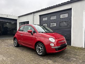 krockskadad bil auto Fiat 500 1.2 lounge 2014/10