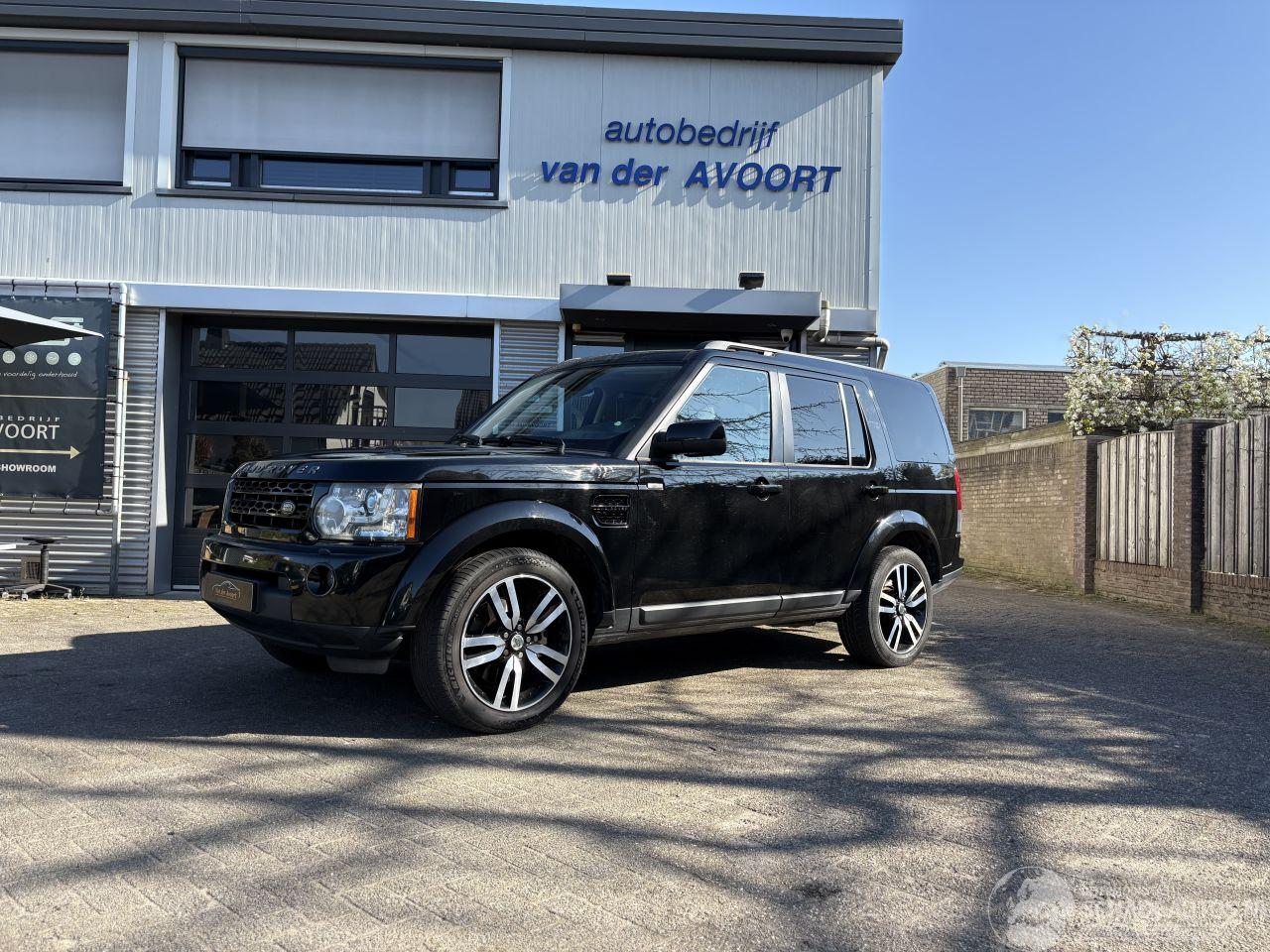 Land Rover Discovery 4 