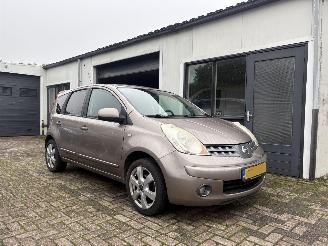 damaged passenger cars Nissan Note 1.6 life 2008/1