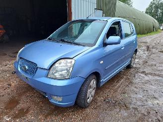 Vrakbiler auto Kia Picanto 1.1 X-tra 2007/1