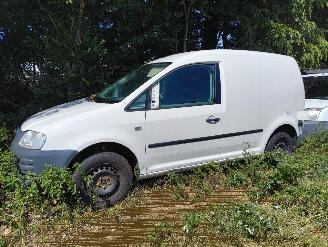 Salvage car Volkswagen Caddy 1.9 TDI 2009/9