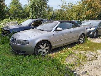 Autoverwertung Audi A4 Cabriolet 1.8 Turbo Pro Line 2004/6