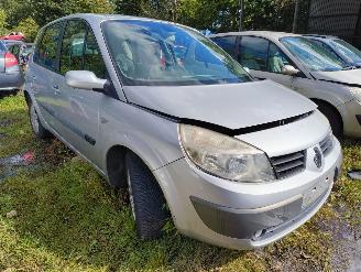 Uttjänta bilar auto Renault Scenic 1.6-16V Privilège Luxe 2006/10