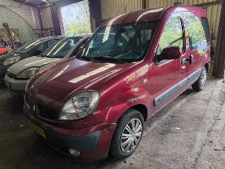 Vrakbiler auto Renault Kangoo 1.6-16V Expression Luxe 2007/5