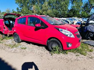 Coche accidentado Chevrolet Spark Chevrolet Spark 1.0 16V LS Bi-Fuel 2010/1