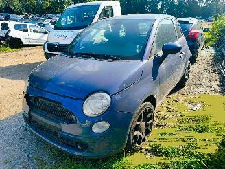 skadebil auto Fiat 500 Fiat 500 0.9 TwinAir Lounge 2011/1