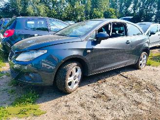 krockskadad bil auto Seat Ibiza Seat Ibiza SC 1.2 Style 2011/1