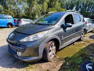 Damaged car Peugeot 207 Peugeot 207 SW Outdoor 1.6 VTi 2011/1