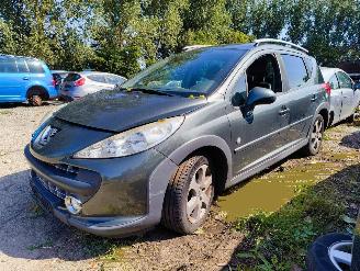 Vrakbiler auto Peugeot 207 SW Outdoor 1.6 VTi 2009 2009/1