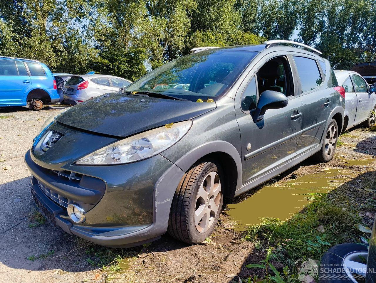 Peugeot 207 SW Outdoor 1.6 VTi 2009