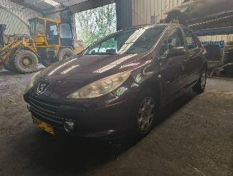 Uttjänta bilar auto Peugeot 307 1.6-16V Oxygo 2007/5
