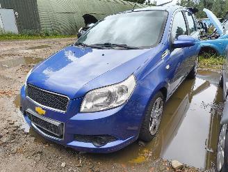 Vrakbiler auto Chevrolet Aveo 1.2 16V LS 2008/11