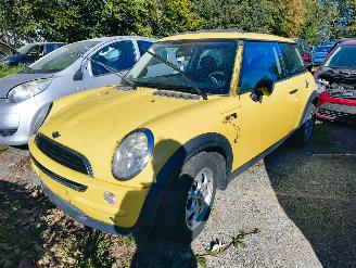Auto da rottamare Mini One 1.6 One Salt 2002/11
