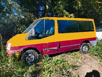 Uttjänta bilar auto Ford Transit Kombi 300S 2.2 TDCI 2010/8