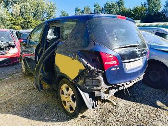 Vrakbiler auto Opel Meriva 1.4 Turbo Edition 2010/11