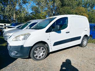 Uttjänta bilar auto Peugeot Partner 120 1.6 HDI L1 XT Profit + 2011/8