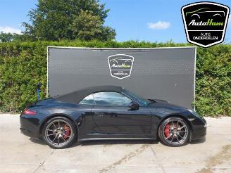 skadebil auto Porsche 911 911 (991), Cabrio, 2012 / 2020 3.8 24V Carrera 4S 2013/6
