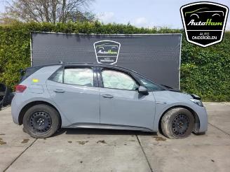 demontáž osobní automobily Volkswagen ID.3 ID.3 (E11/E12), Hatchback 5-drs, 2019 First, Life, Pro 58 kWh 2022