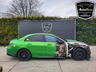 disassembly passenger cars Mercedes C-klasse C (W206), Sedan, 2021 C-300 2.0 EQ Boost Turbo 2021/7