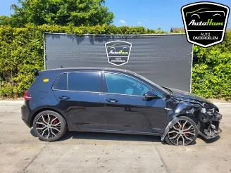 Uttjänta bilar auto Volkswagen Golf Golf VII (AUA), Hatchback, 2012 / 2021 1.0 TSI 12V BlueMotion 2016/11