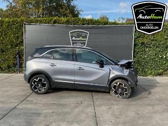 Vrakbiler auto Opel Crossland Crossland (X), SUV, 2017 1.2 Turbo 12V Euro 6 2022/0