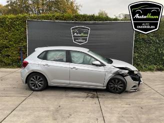 demontáž osobní automobily Volkswagen Polo Polo VI (AW1), Hatchback 5-drs, 2017 1.0 TSI 12V 2018/7