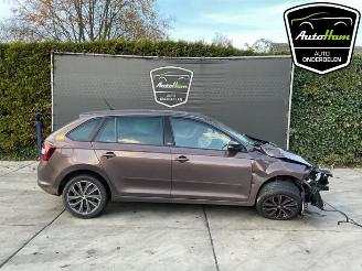 rozbiórka samochody osobowe Skoda Rapid Rapid, Liftback, 2012 / 2022 1.2 TSI 16V 2015/11