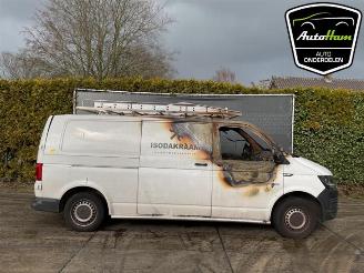 Vrakbiler auto Volkswagen Transporter Transporter T6, Van, 2015 / 2024 2.0 TDI DRF 2016/4