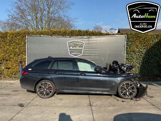 Uttjänta bilar auto BMW 5-serie 5 serie Touring (G31), Combi, 2017 530i 2.0 TwinPower Turbo 16V Mild Hybrid 2021/8