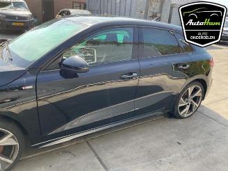 Audi A3 A3 Sportback (8YA), Hatchback 5-drs, 2019 1.5 35 TFSI 16V Mild Hybrid picture 4