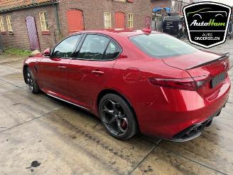 Alfa Romeo Giulia Giulia (952), Sedan, 2015 2.9 Bi-Turbo V6 24V Quadrifoglio Verde picture 6
