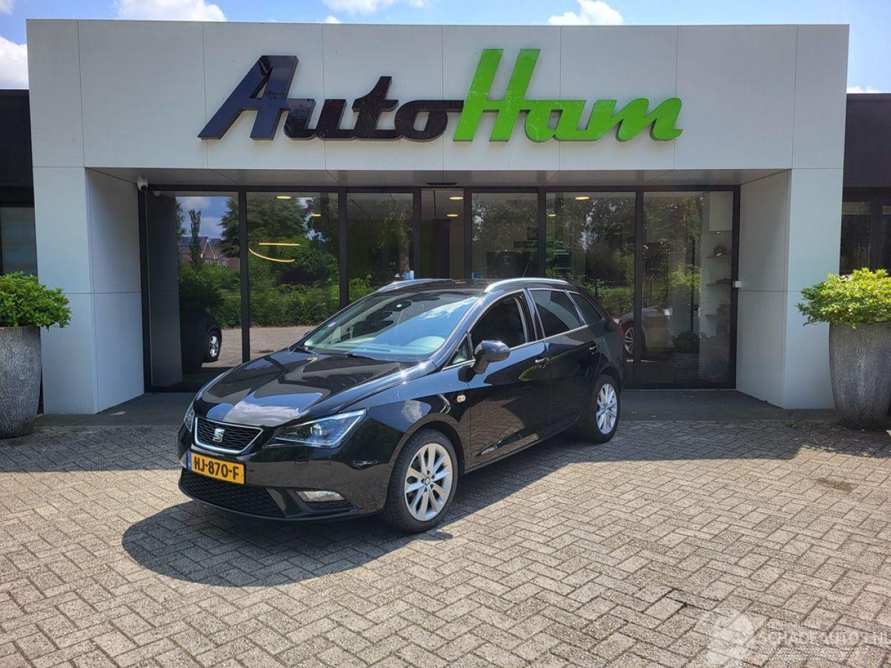 Seat Ibiza 1.0 EcoTSI 12V Combi/o  Benzine 999cc 70kW (95pk) FWD 2015-05/2016-07  CHZB