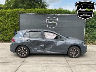 Vrakbiler auto Volkswagen Golf Golf VIII (CD1), Hatchback, 2019 1.0 TSI 12V 2021/3