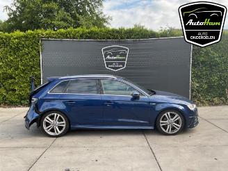 Autoverwertung Audi A3 A3 Sportback (8VA/8VF), Hatchback 5-drs, 2012 / 2020 1.4 TFSI ACT 16V 2013/10